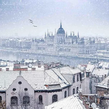 Historic Panorama In The Centre Apartmán Budapešť